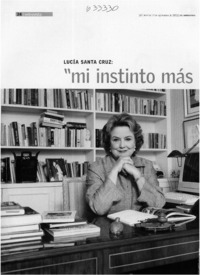 Mi instinto más fuerte es la privacidad