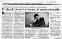 El shock de enfrentarse al supermercado (entrevista)