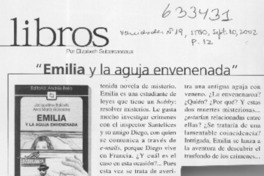 "Emilia y la aguja envenenada"  [artículo] Elizabeth Subercaseaux