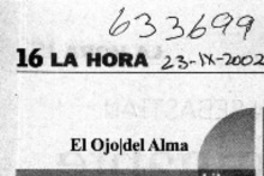 El ojo del alma  [artículo]