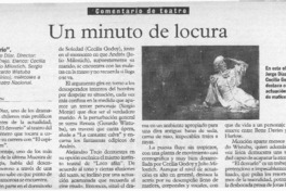 Un minuto de locura  [artículo] Lady Macbeth