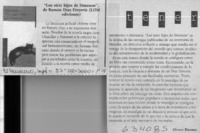 "Los siete hijos de Simenon", de Ramón Díaz Eterovic  [artículo] Alvaro Bisama