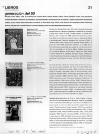 Generación del 50  [artículo]