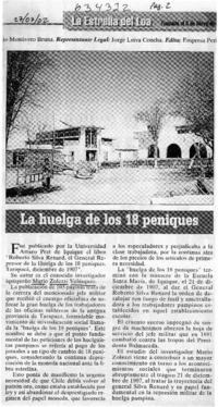La huelga de los 18 peniques  [artículo]