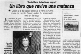Un libro que revive una matanza  [artículo]