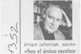 "Soy el único escritor en Chile que regala libros sin IVA"  [artículo]