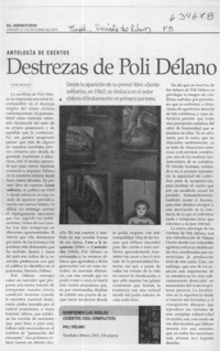 Destrezas de Poli Délano  [artículo] José Promis