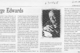 Jorge Edwards  [artículo] Ramón Riquelme