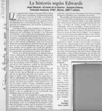 La historia según Edwards
