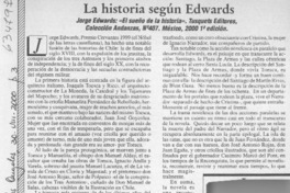 La historia según Edwards