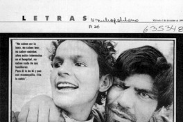 Amores incondicionales  [artículo] Ximena Villanueva