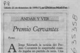 Premio Cervantes