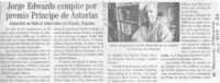Jorge Edwards compite por premio Príncipe de Asturias  [artículo]