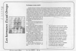 Los hermanos Escuti Orrego