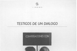 Testigos de un diálogo  [artículo] Walter Hoefler