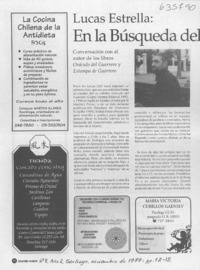 En la búsqueda del Guerrero interior  [artículo]