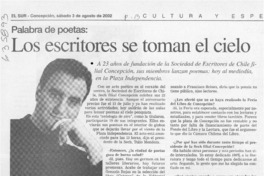 Los escritores se toman el cielo  [artículo]