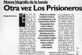 Otra vez Los Prisioneros  [artículo] Rodrigo Pincheira A.