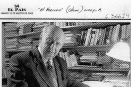 Reconocen a Teitelboim  [artículo]