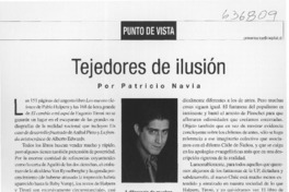 Tejedores de ilusión  [artículo] Patricio Navia