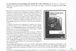 El desarrollo se escribe con Pyme