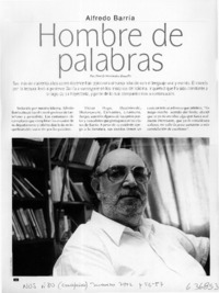 Hombre de palabras  [artículo] Priscila Hernández Basualto