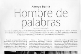 Hombre de palabras  [artículo] Priscila Hernández Basualto
