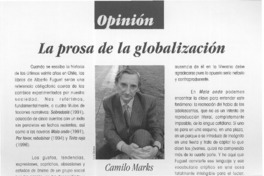 La prosa de la globalización  [artículo]