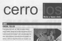 Gracias Teillier  [artículo]