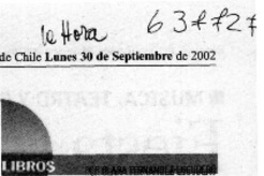 Chacabuco  [artículo] Clara Fernández Escudero