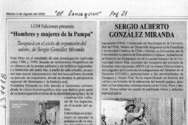 "Hombres y mujeres de la pampa"  [artículo]