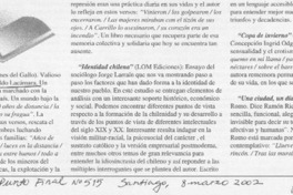 Lota sobre la tierra  [artículo] Alejandro Lavquen