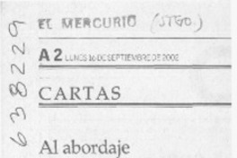 Al abordaje de la historia  [artículo] Juan Pablo Barros Torres