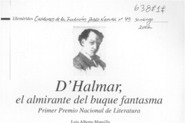 D'Halmar, el almirante del buque fantasma  [artículo] Luis Alberto Mansilla