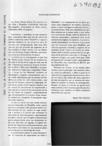 El comercio entre Chile y Filadelfia  [artículo] Regina Claro Tocornal