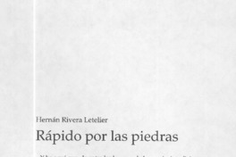 Rápido por las piedras