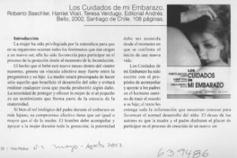 Los cuidados de mi embarazo  [artículo]