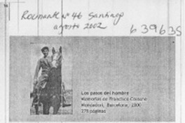 La brújula del cuerpo  [artículo] Ricardo Bada