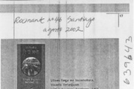 Otra mirada a Joyce  [artículo] Bernardo Subercaseaux