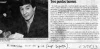 Tres puntos buenos  [artículo]