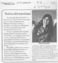 Teórica del marxismo  [artículo]