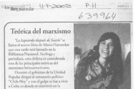 Teórica del marxismo  [artículo]