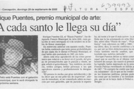 "A cada santo le llega su día"  [artículo]