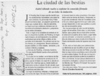 La ciudad de las bestias