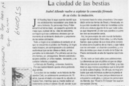 La ciudad de las bestias