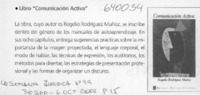 Libro "Comunicación activa"  [artículo]