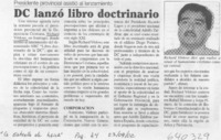 DC lanzó libro doctrinario  [artículo]
