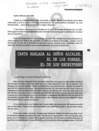 Señor Alfonso Alcalde  [artículo] Gabriel Castro Rodríguez