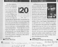 Escenario de guerra  [artículo] Andrés Aguirre