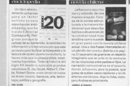 Escenario de guerra  [artículo] Andrés Aguirre